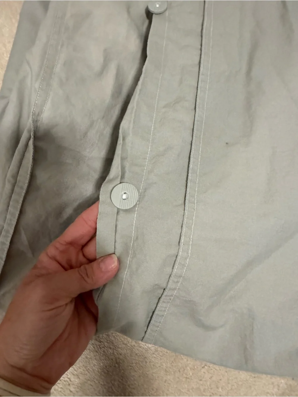 West Elm Duvet